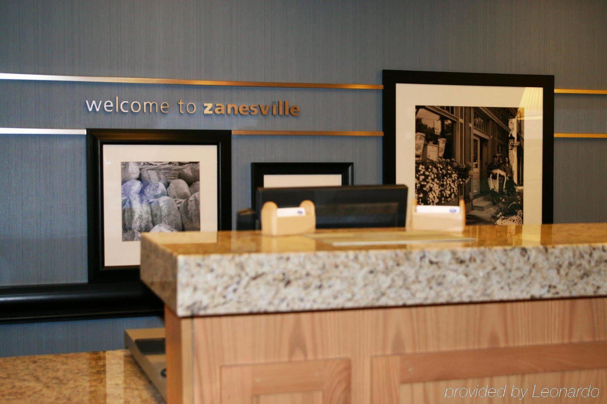 Hampton Inn Zanesville Interior photo